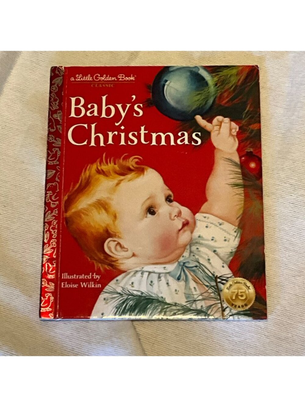 Baby's‎ Christmas Little Golden Book Classic Eloise Wilkin Illustrated